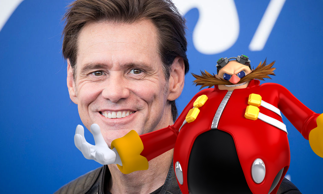 Jim Carrey May Play Dr. Eggman in the Sonic Movie