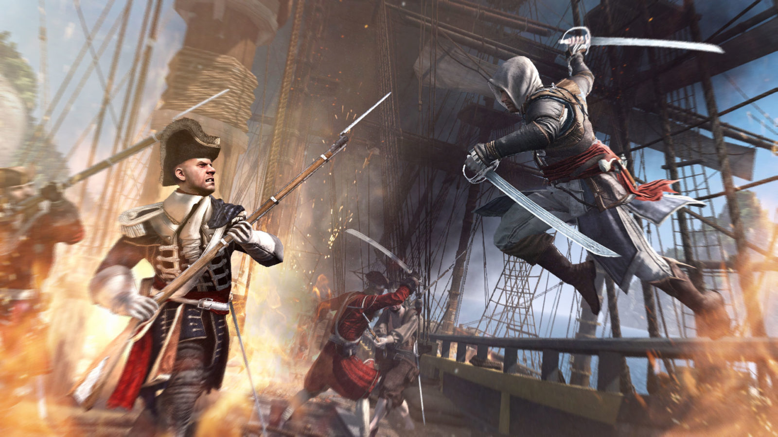 Edward Kenway in Assassin's Creed IV: Black Flag