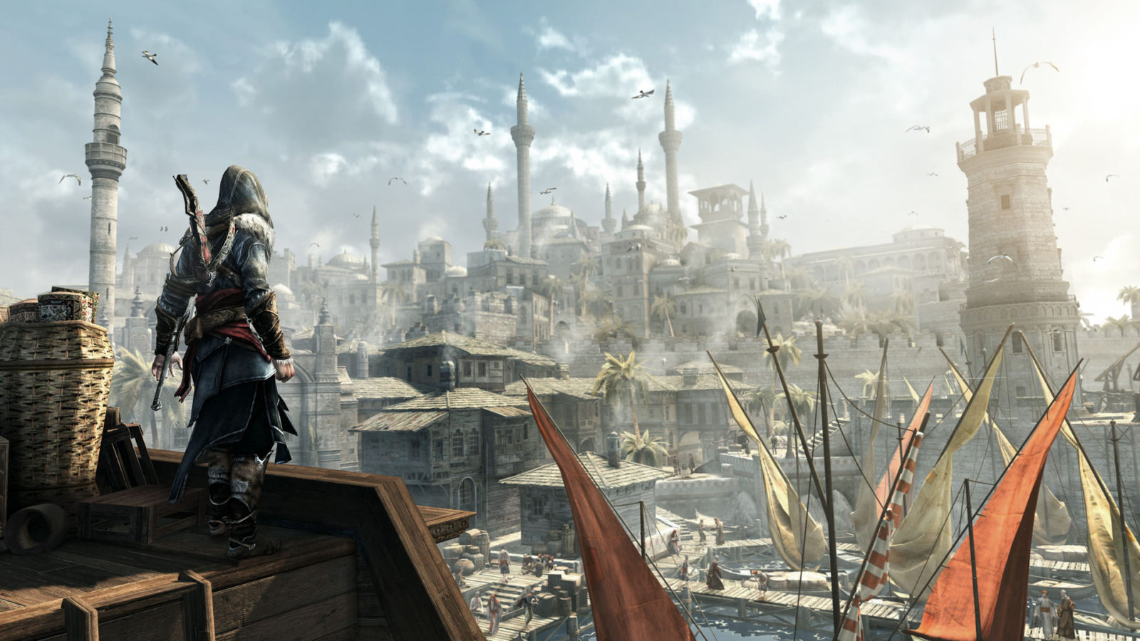 Image 1 from the section Little innovation in Assassin's Creed Revelations marks the end of an era