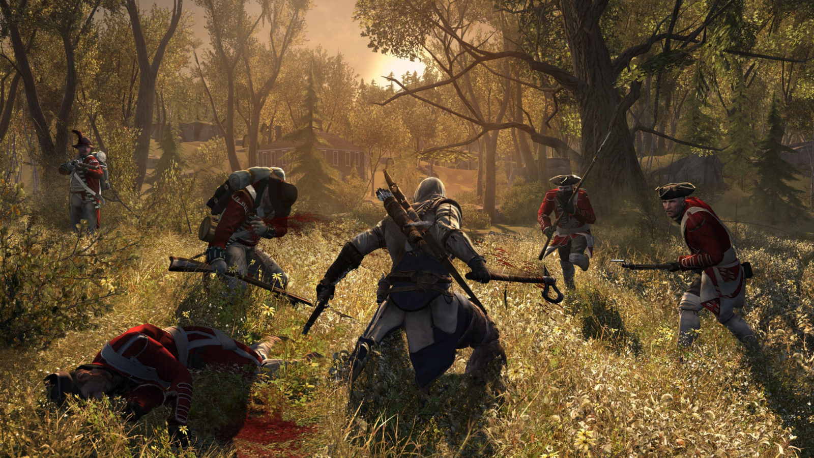 Image 2 from the Native Arsenal section in An Excellent Historical Reconstruction Awaits You in Assassin's Creed III