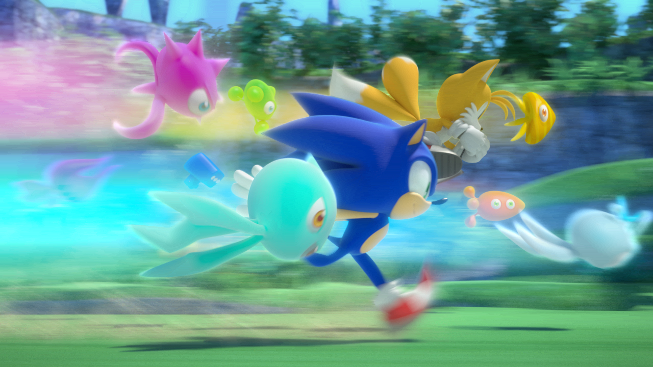 Sonic 'Uncolorations' Trilogy: The 'Boost Saga' Games and the Evolution of an Idea