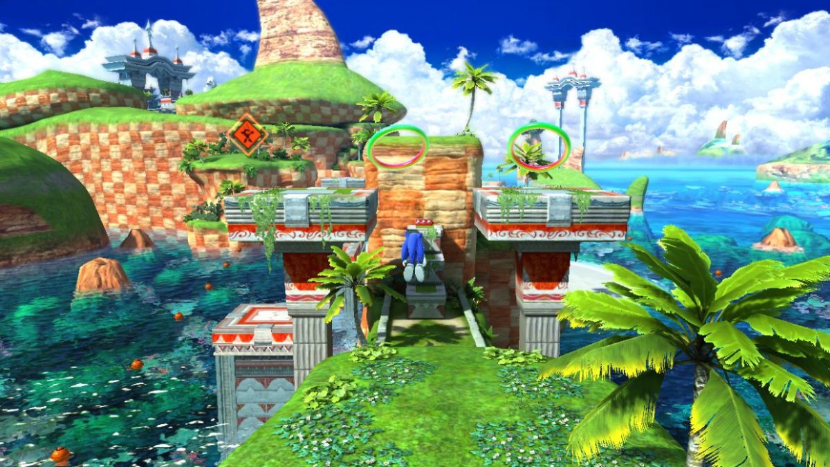 Image 3 from the Meaningful Extras Are Part of Generations' Essence section in Sonic Generations Offers a Great Mix of What Made Sonic a Global Icon