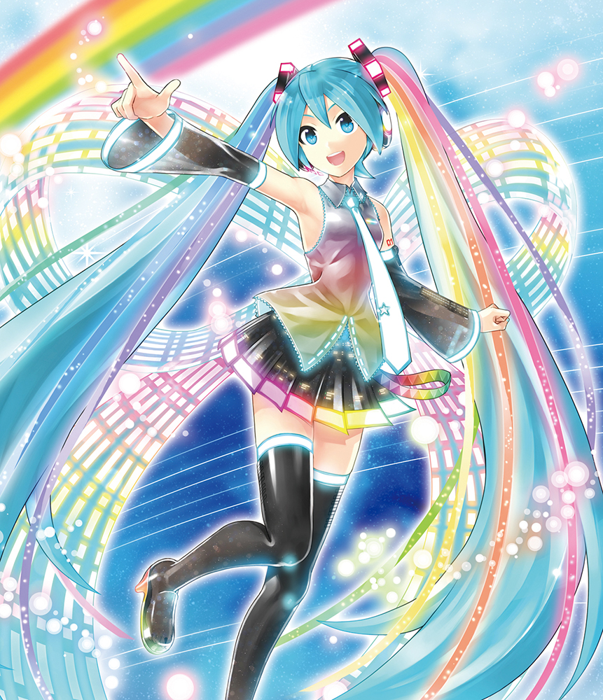 Hatsune Miku Project DIVA Future Tone DX Blu-ray box art