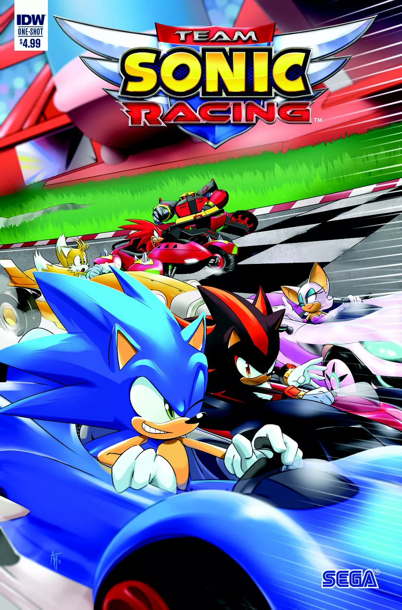 Image 2 related to the article Sonic at Comic-Con: New character and Sonic Racing news