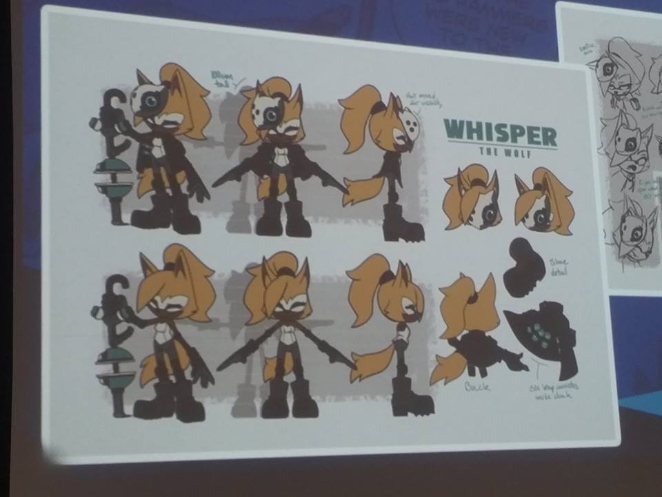 Image 1 related to the article Sonic at Comic-Con: New character and Sonic Racing news