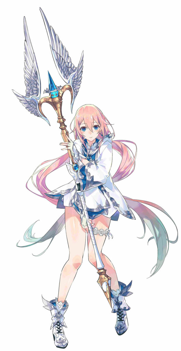 Image 4 related to the article SEGA Announces Idola Phantasy Star Saga for Smartphones