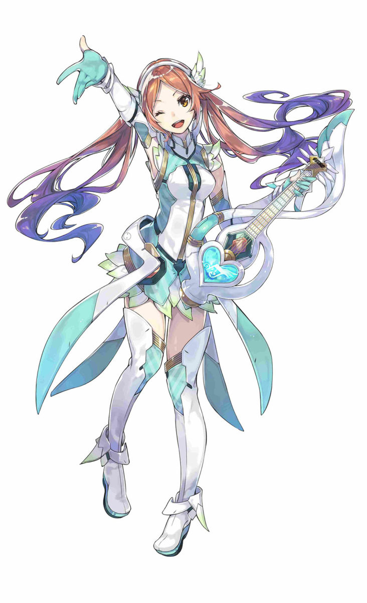 Image 6 related to the article SEGA Announces Idola Phantasy Star Saga for Smartphones