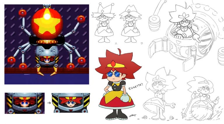 Sonic Mania's Eggman Sprite Was Misread, and Now We Have Dr. Eggman's Niece
