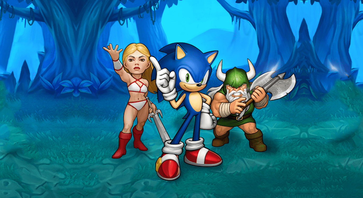 SEGA Heroes, a Mobile Game, Is Revealed