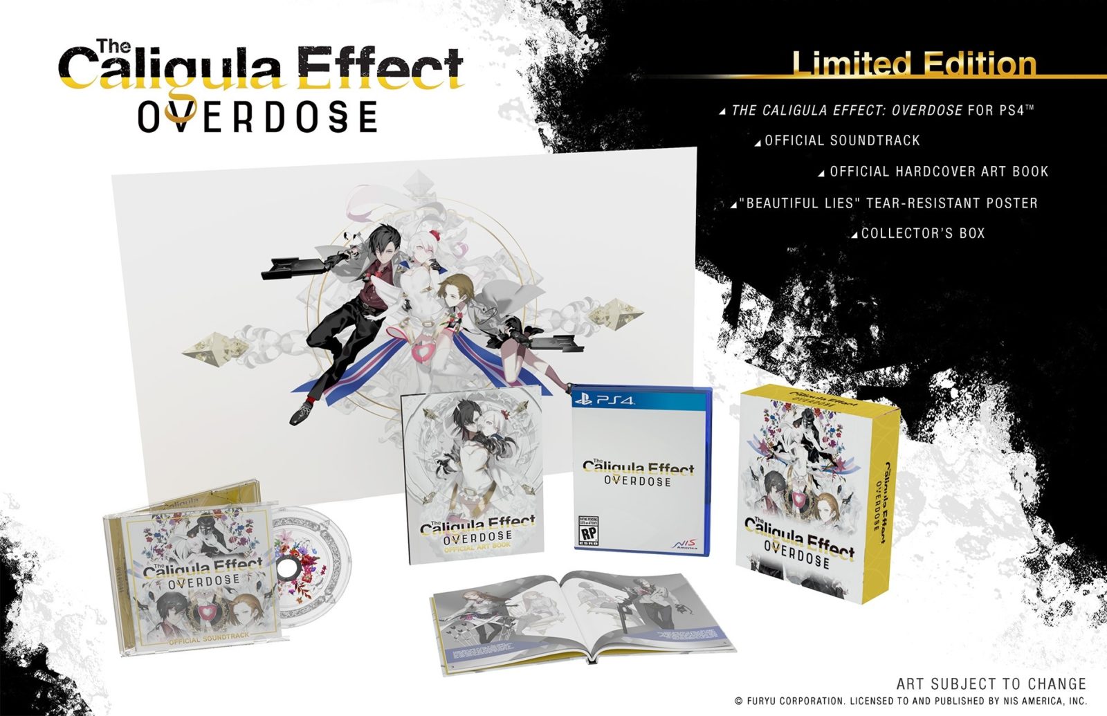 Image related to the article The Caligula Effect: Overdose will come to the West with a limited edition