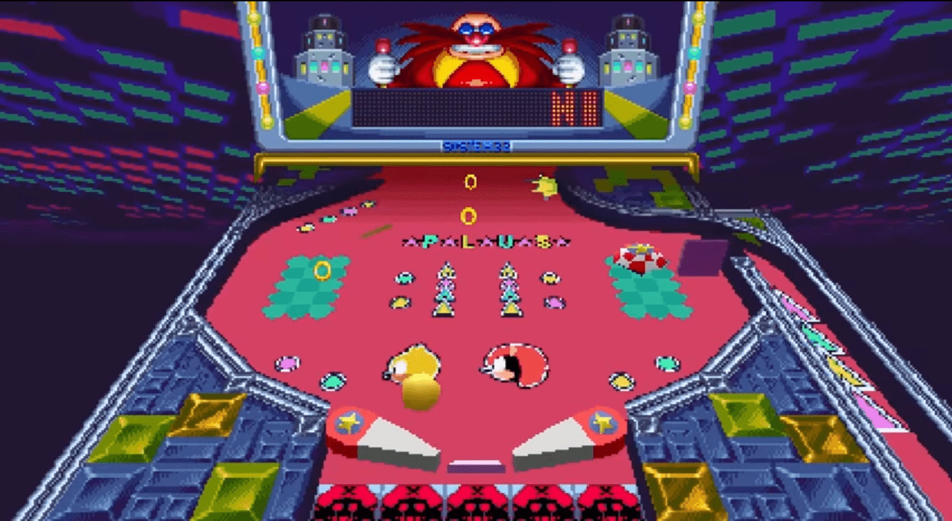 Sonic Mania Plus Trailer Shows New Pinball Bonus Stage