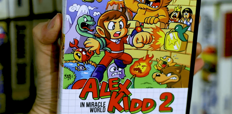 Fan-Made 'Sequel' Alex Kidd 2 Is Completed and Available for Download
