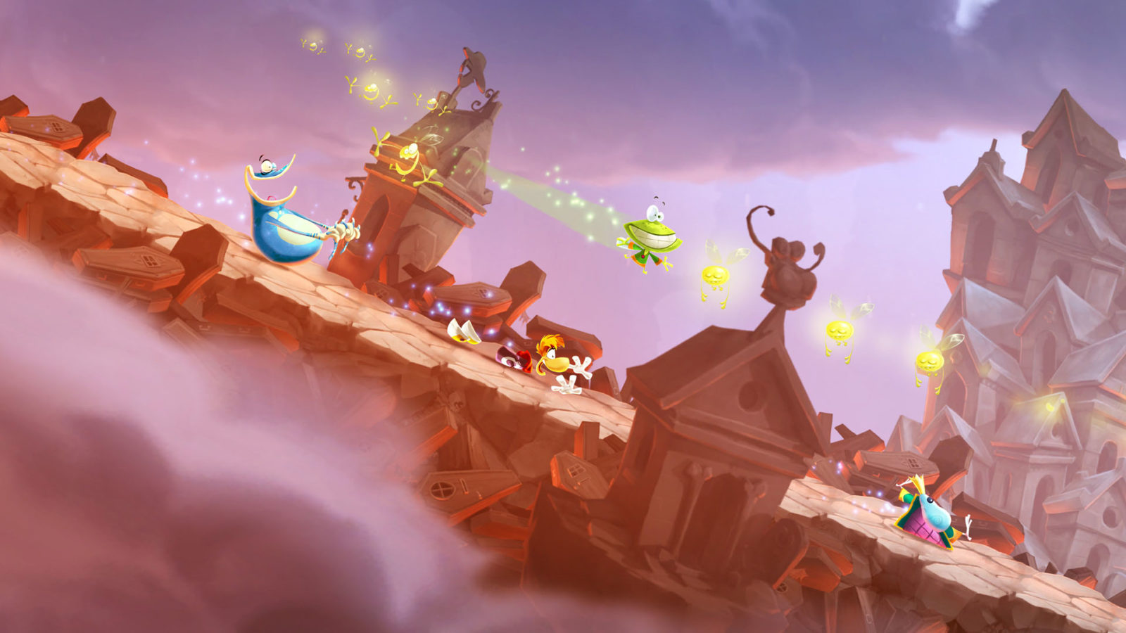Discover the Art of Rayman Legends by Kevin Aymeric