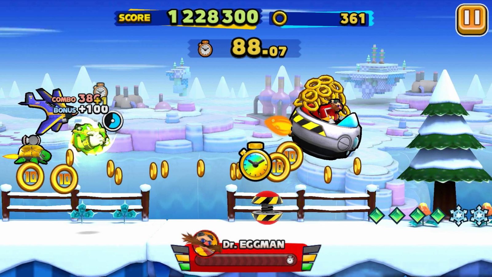 Progression and RPG Elements Made Sonic Runners a Great Free Game
