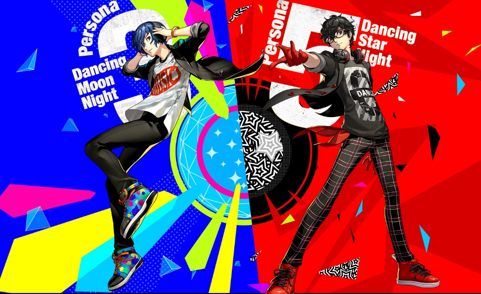 Persona 3: Dancing Moon Night and Persona 5: Dancing Star Night Announced for PS4 and PS Vita