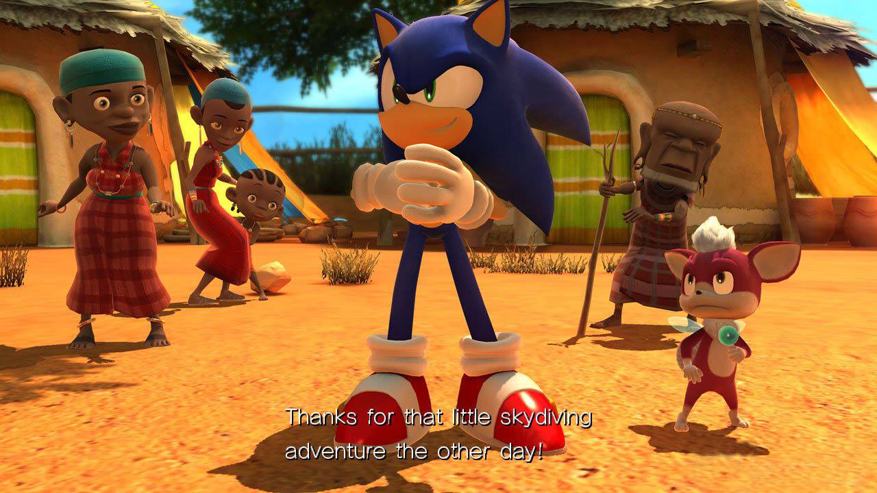 Image 1 related to the article Is Sonic Unleashed the Most Unfairly Judged Game in the Industry?