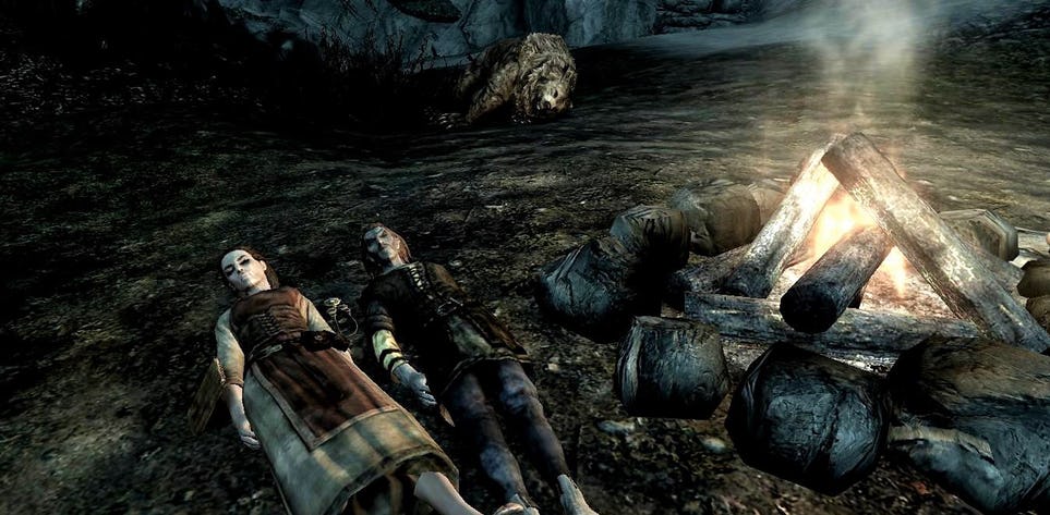 Image 5 from the 11. Romeo and Juliet section in From Ghosts to the Passage to Morrowind: See 23 Secrets in Skyrim