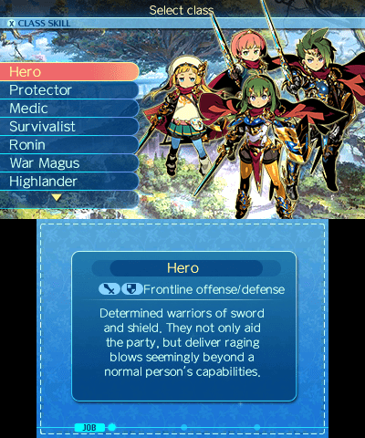 Etrian Odyssey Nexus Announced for the West #2