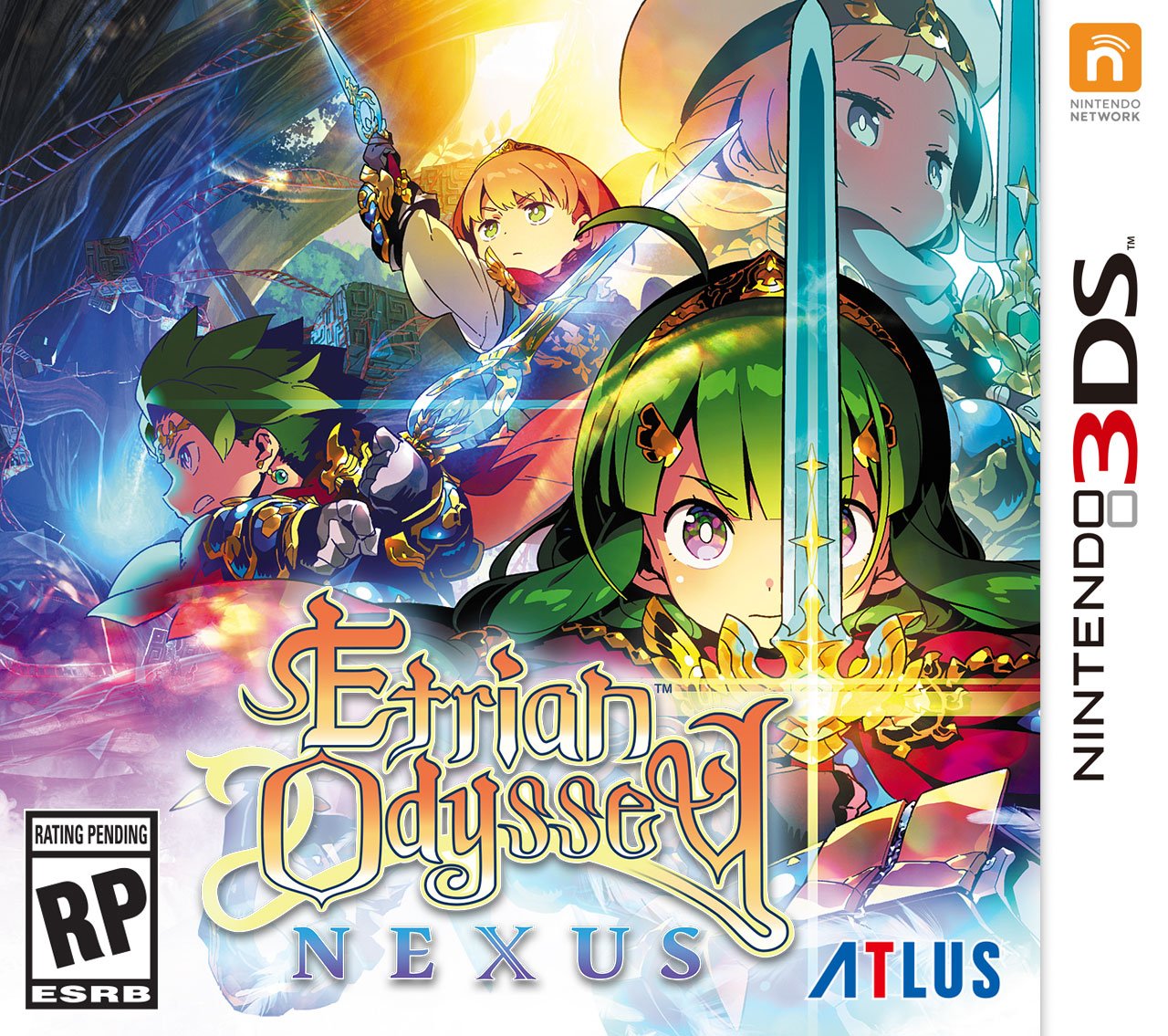 Image related to the article Etrian Odyssey Nexus Announced for the West