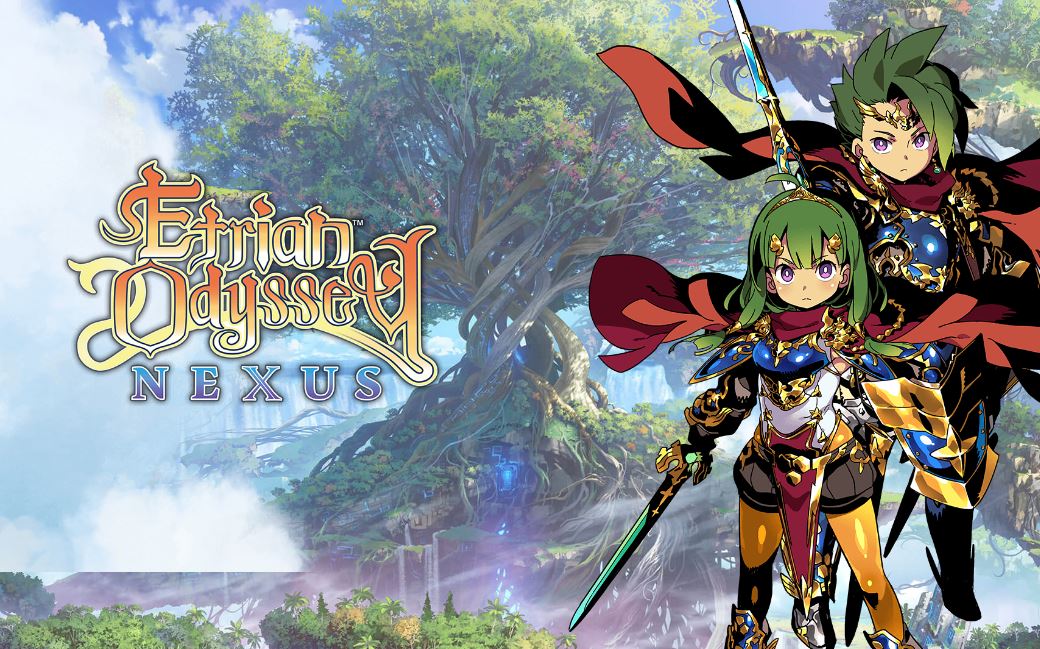 Etrian Odyssey Nexus Announced for the West