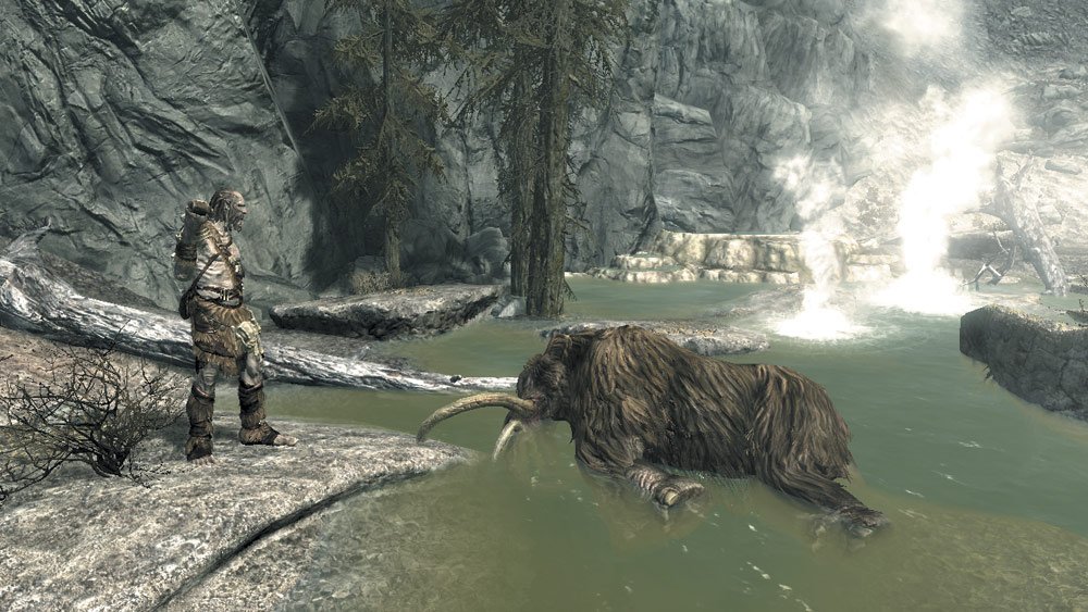 Image 8 from the 14. Sad Giant section in From Ghosts to the Passage to Morrowind: See 23 Secrets in Skyrim