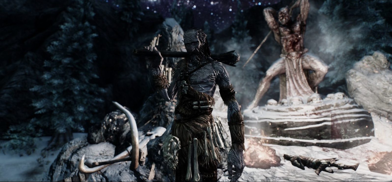 Image 3 from the 9. The "Most Inaccessible" Place section in From Ghosts to the Passage to Morrowind: See 23 Secrets in Skyrim