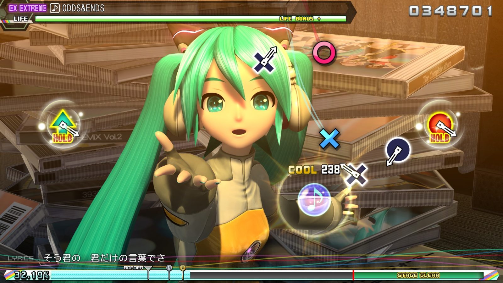 Hatsune Miku: Project Diva Future Tone Will Receive a Free Update on September 27