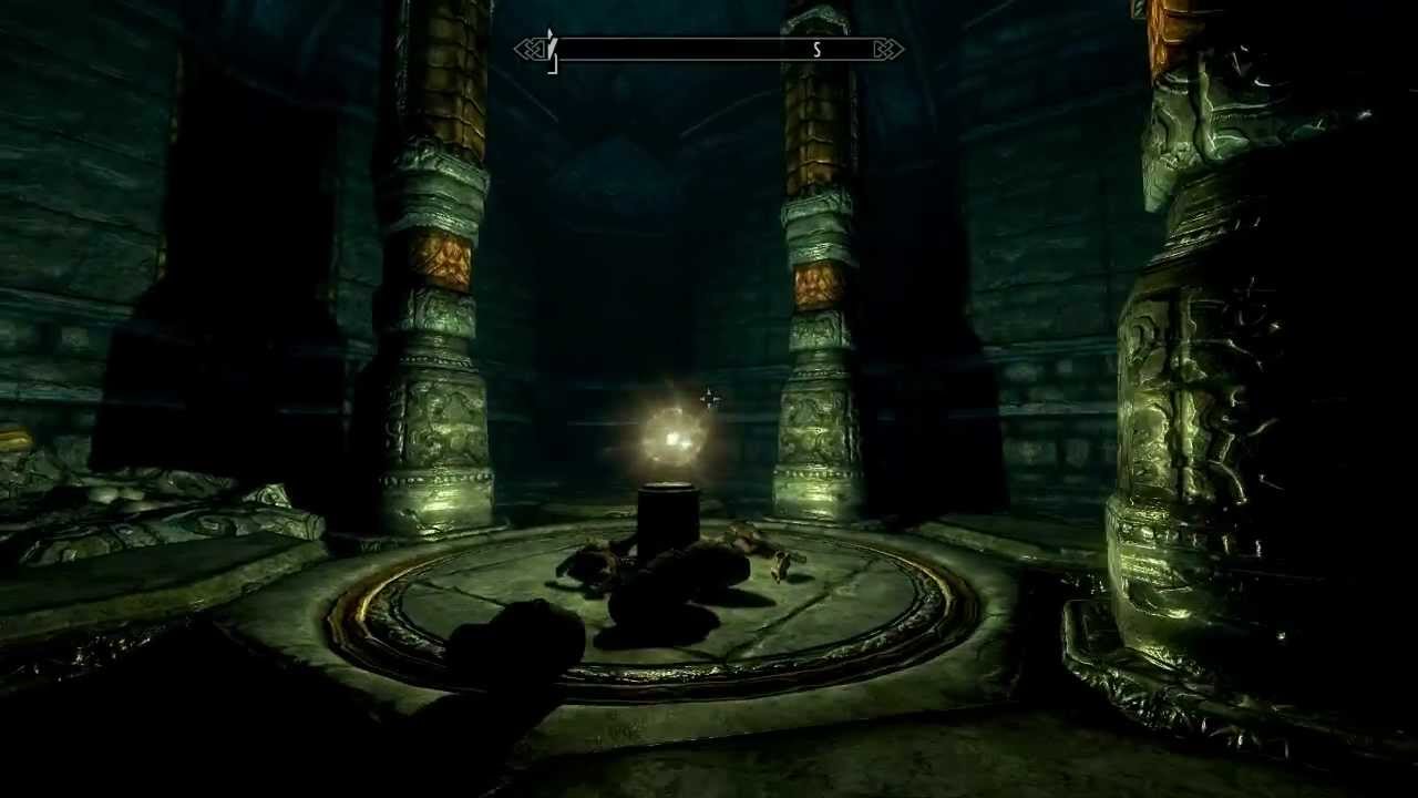 Image 1 from the 7. Kagrenzel Ruins section in From Ghosts to the Passage to Morrowind: See 23 Secrets in Skyrim