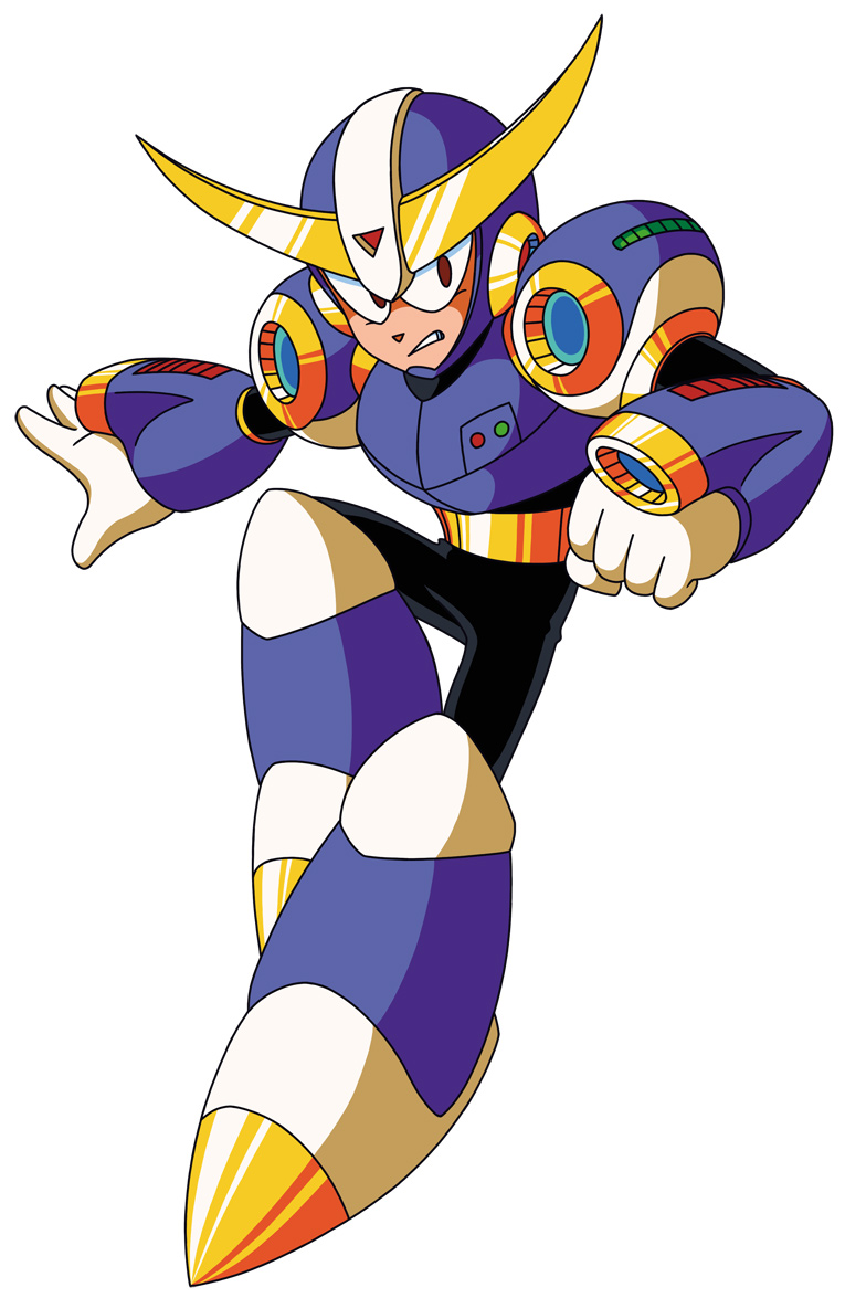 Image 9 from the section Mega Man IV - Rockman World 4 (Game Boy 1993) in Mega Man's Story from the Classic Series to ZX — Do You Know the Chronology?