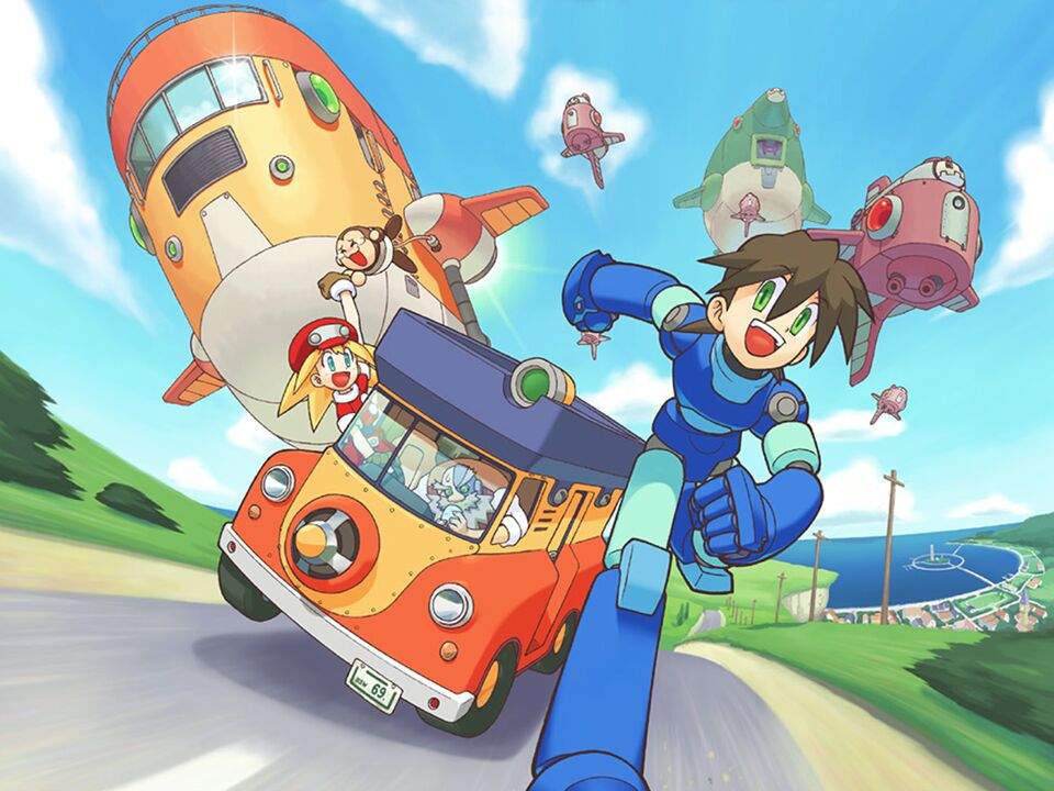 Image 21 from the section And Mega Man Legends? in Mega Man's Story from the Classic Series to ZX — Do You Know the Chronology?