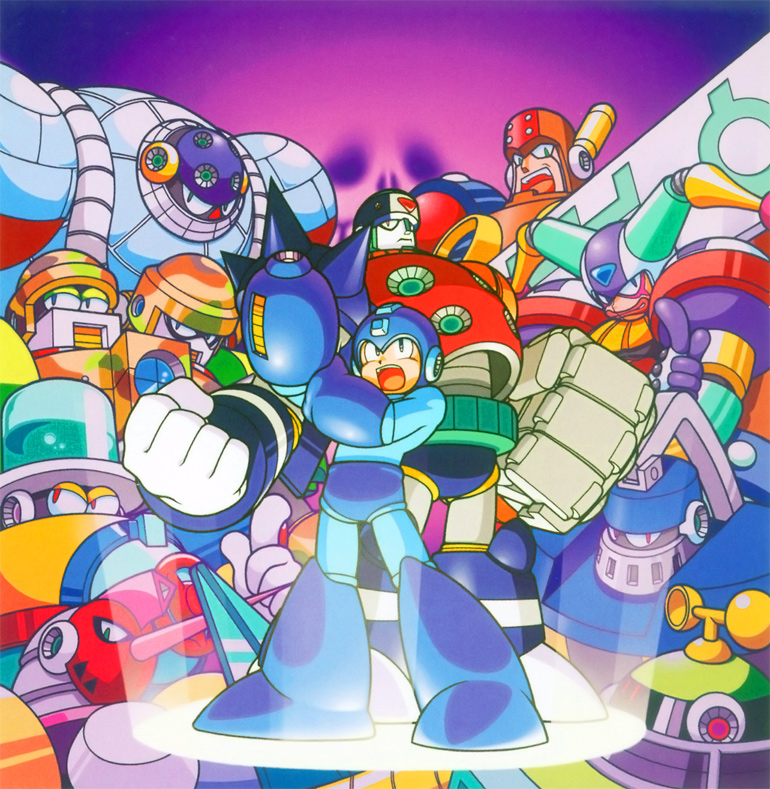 Image 11 from the Mega Man 8 (PlayStation and Sega Saturn 1997) section in Mega Man's Story from the Classic Series to ZX — Do You Know the Chronology?