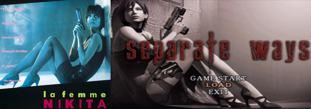 Image 5 from the Reference to Nikita section in Would Chris Have Died in Resident Evil? See Little-Known Facts About the Series