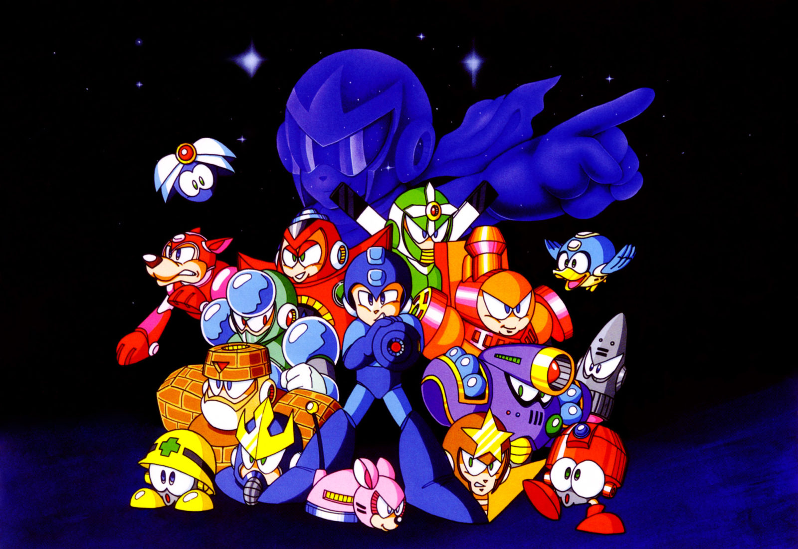 Image 7 from the Mega Man 5 (NES 1992) section in Mega Man's Story from the Classic Series to ZX — Do You Know the Chronology?