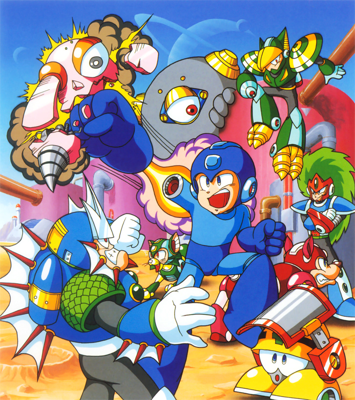 Image 10 from the section Mega Man V - Rockman World 5 (Game Boy 1994) in Mega Man's Story from the Classic Series to ZX — Do You Know the Chronology?