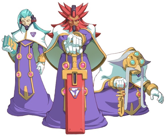 Image 20 from the Mega Man ZX Advent (Nintendo DS - 2007) section in Mega Man's Story from the Classic Series to ZX — Do You Know the Chronology?