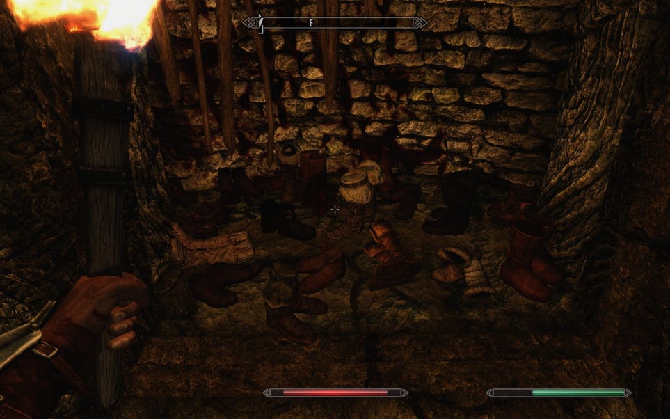 Image 9 from the 15. A Reference to the Holocaust? section in From Ghosts to the Passage to Morrowind: See 23 Secrets in Skyrim
