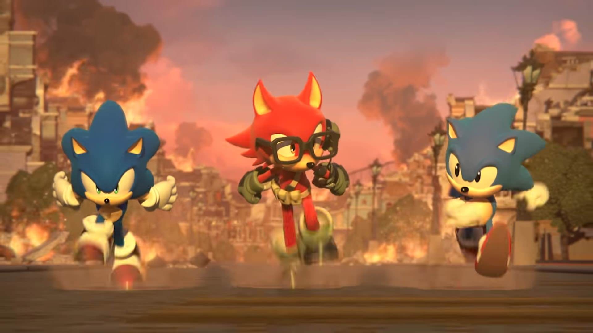 Image 6 related to the article Takashi Iizuka: The Career of One of the People Behind Sonic's Success