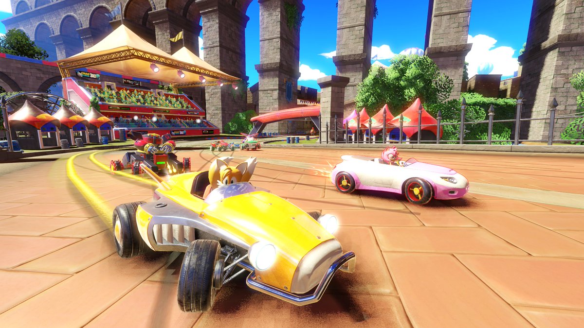 'Market Street' from Sonic Unleashed Comes to Team Sonic Racing