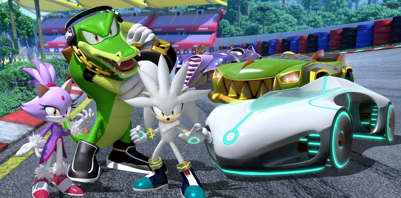 Team Sonic Racing Will Have a New Team with Blaze, Silver and Vector