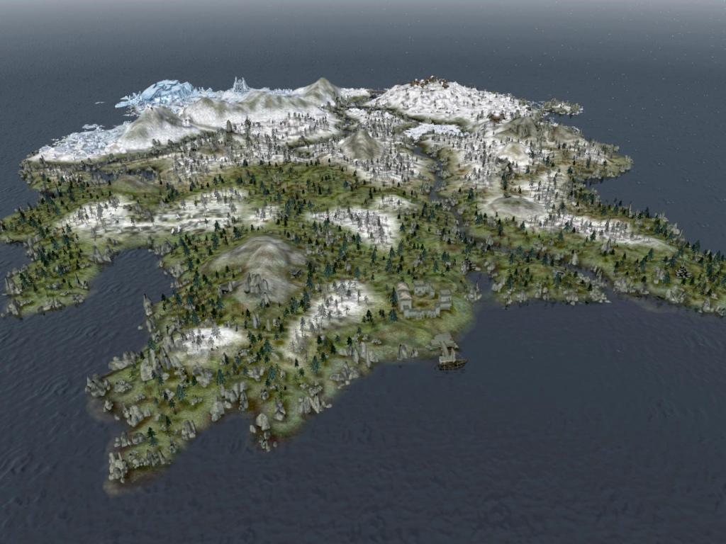 Image 10 from the 20. Peaks of Solstheim (Requires Dragonborn Expansion) section in From Ghosts to the Passage to Morrowind: See 23 Secrets in Skyrim