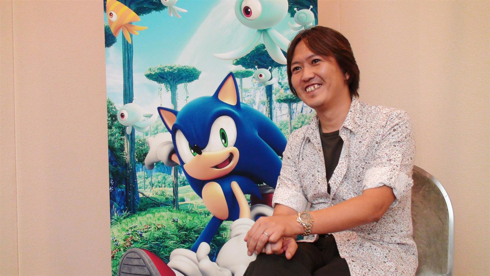 Takashi Iizuka: The Career of One of the People Behind Sonic's Success