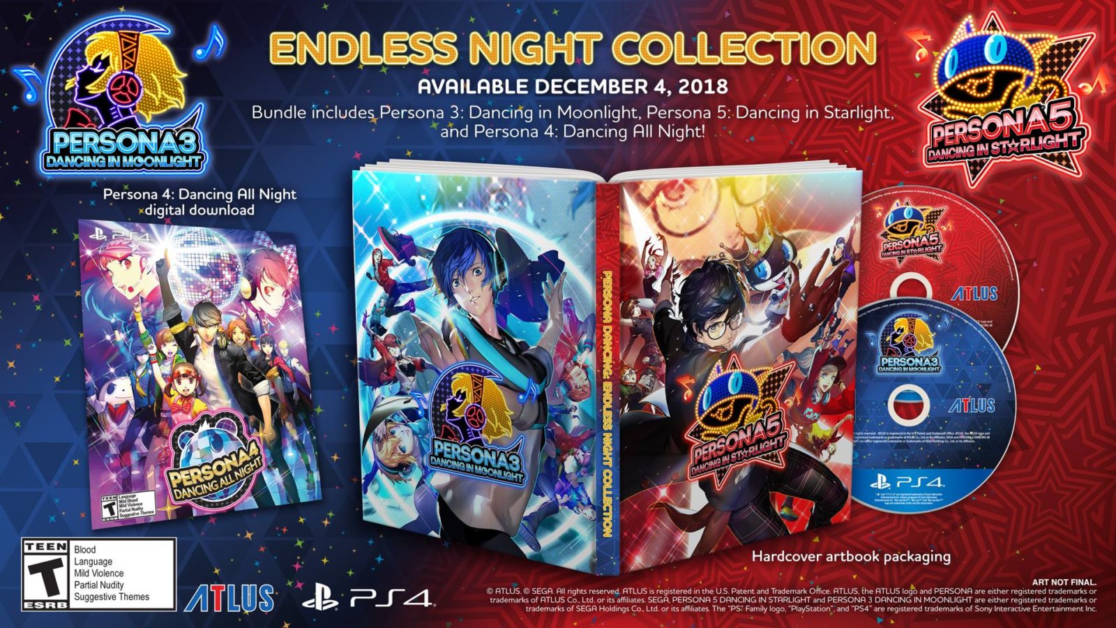 Image related to the article Persona 3 and 5 Dancing Games Receive Release Date and Special Edition