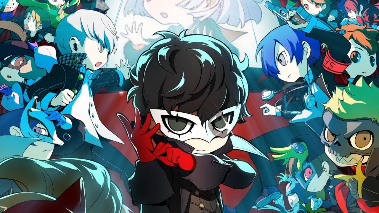 Persona Q2: New Cinema Labyrinth Announced for 3DS
