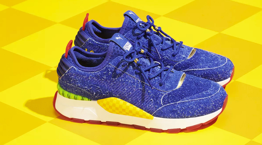Sonic Puma Sneaker Line Arrives in Brazil
