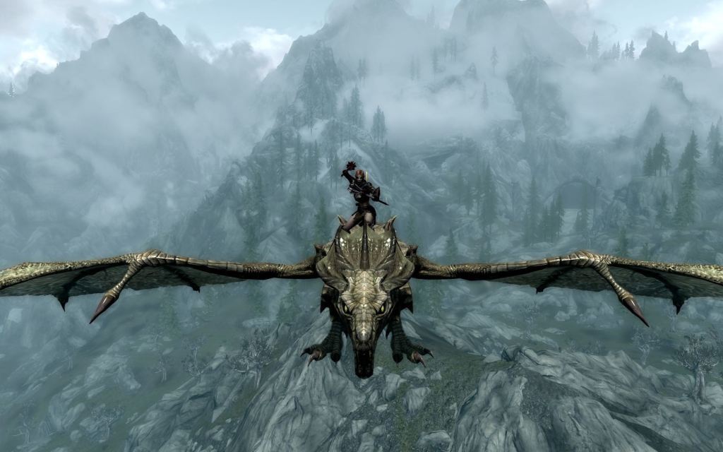 Image 11 from the 21. Immortal Dragon (Requires Dragonborn Expansion) section in From Ghosts to the Passage to Morrowind: See 23 Secrets in Skyrim