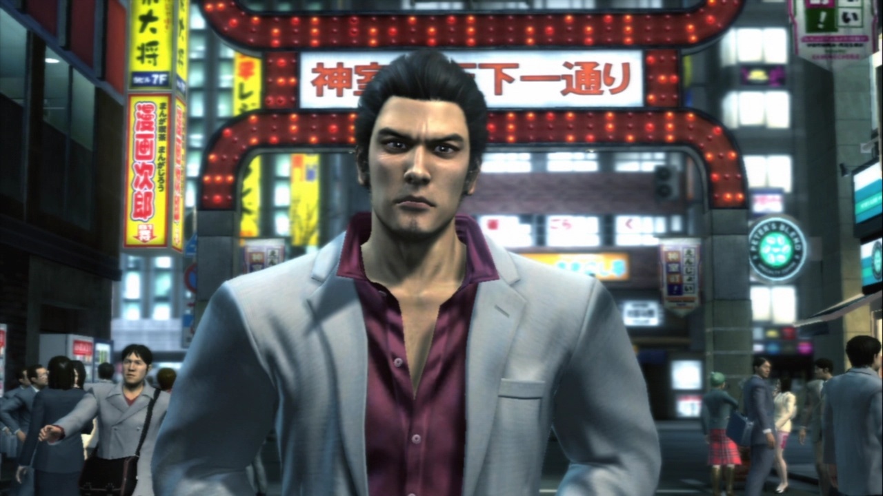 Yakuza 3 Ranked First in Japan's Game Sales for PS4