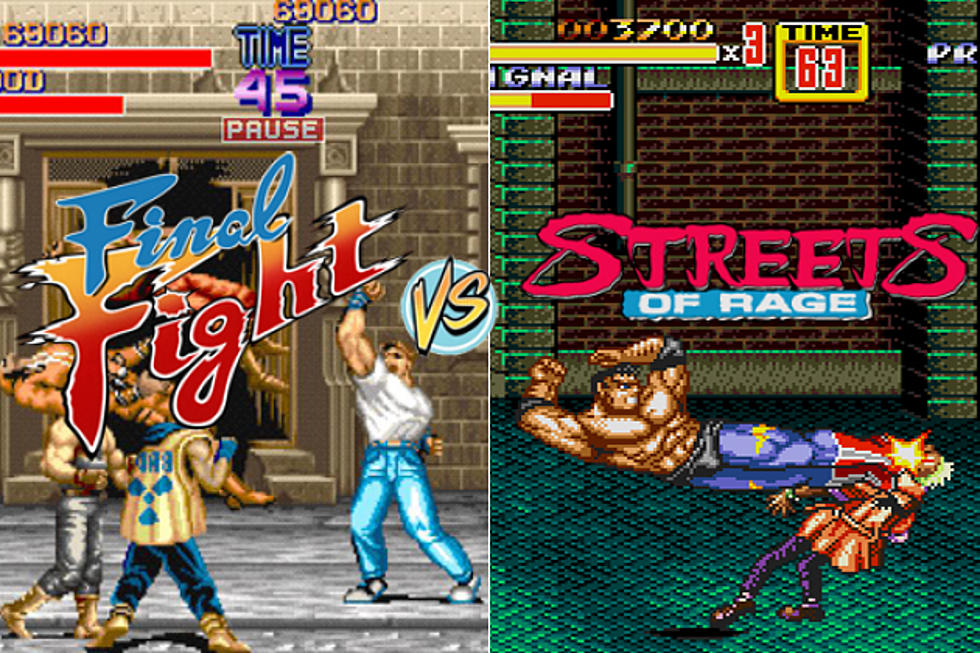 Image 1 from the section "We Want Our Own Final Fight" in Chuck Norris Would Have Been Playable in Streets of Rage; Behind the Scenes