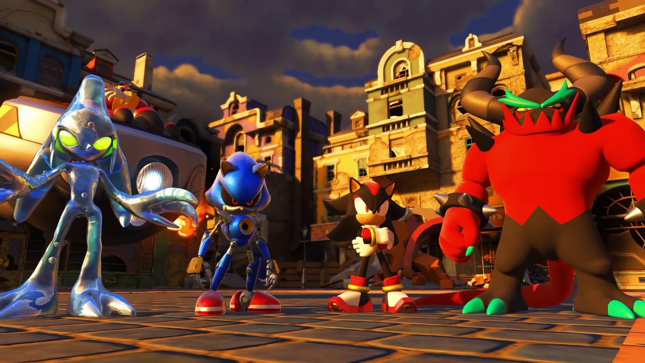 Sonic Forces: 'Curved Steps' in the Right Direction for the Series