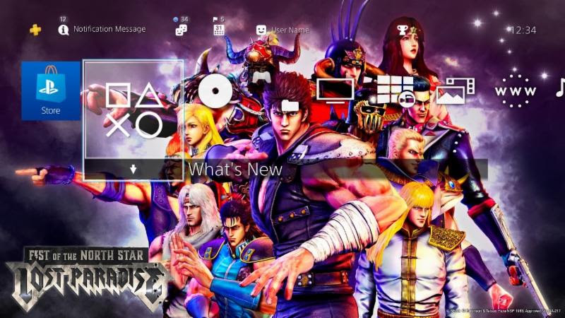 Image 2 related to the article Fist of the North Star: Lost Paradise Demo Is Available on Brazilian PSN