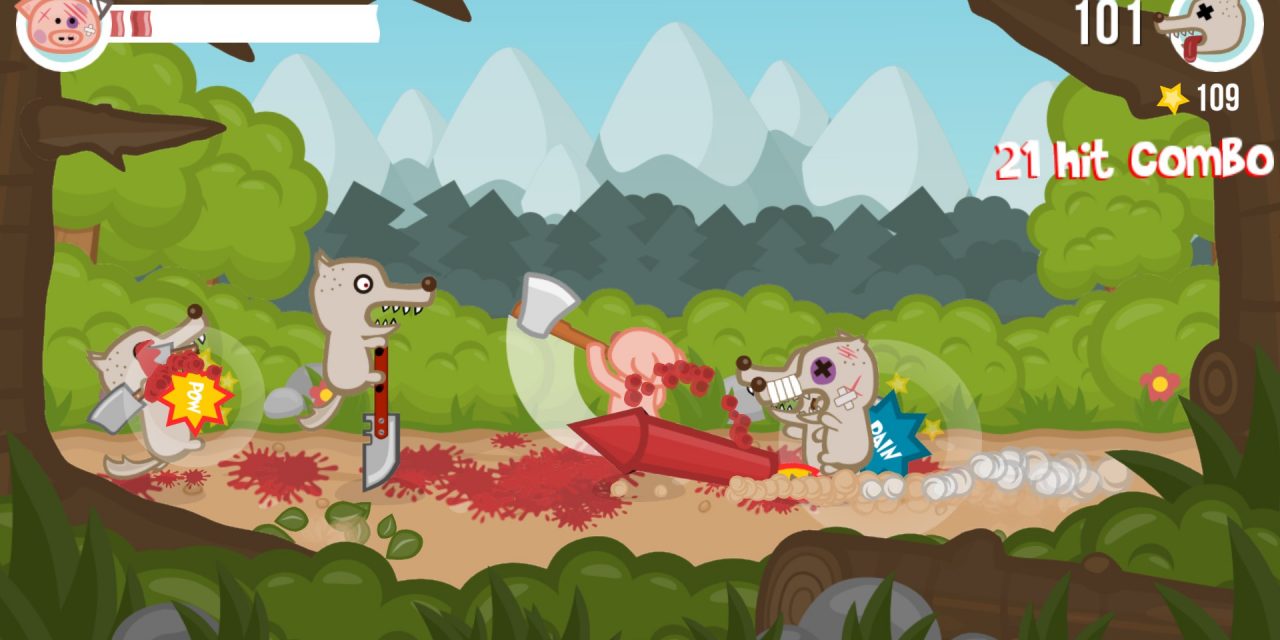 Image related to the article Iron Snout is a game for fans of the classic Happy Tree Friends series